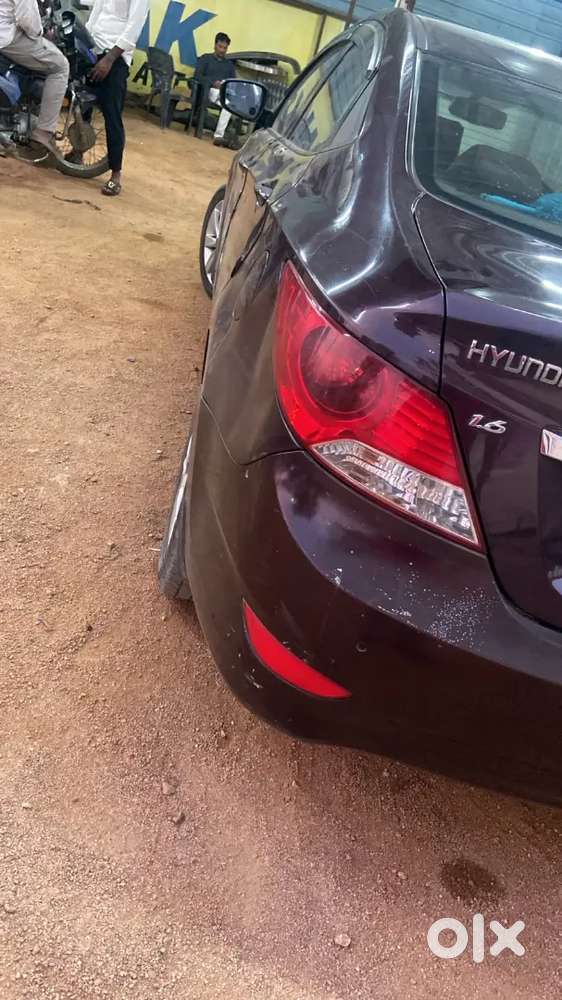 Hyundai Verna Diesel Manual 2012 Model