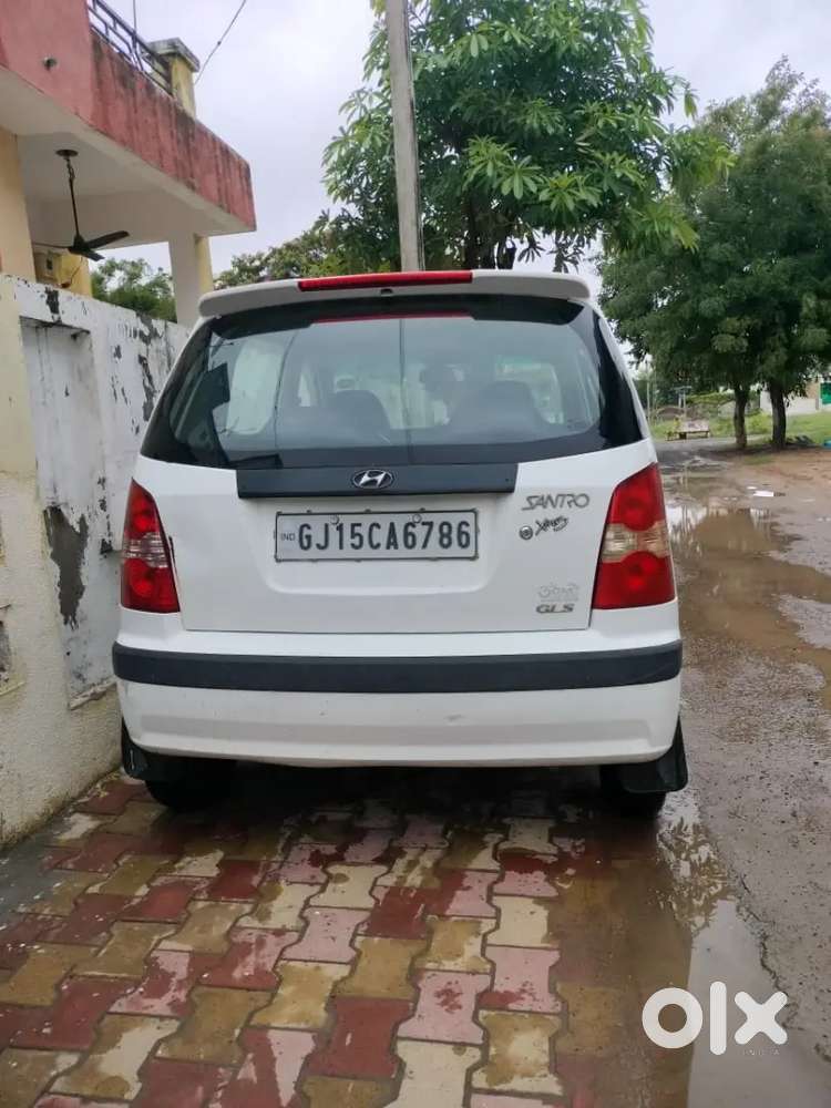 Hyundai Santro Xing Gls 2011 Odometer 115000 Km