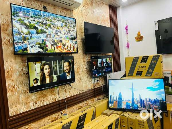32Inch New Freamless 4k Supported with Free Accesories Led Tv