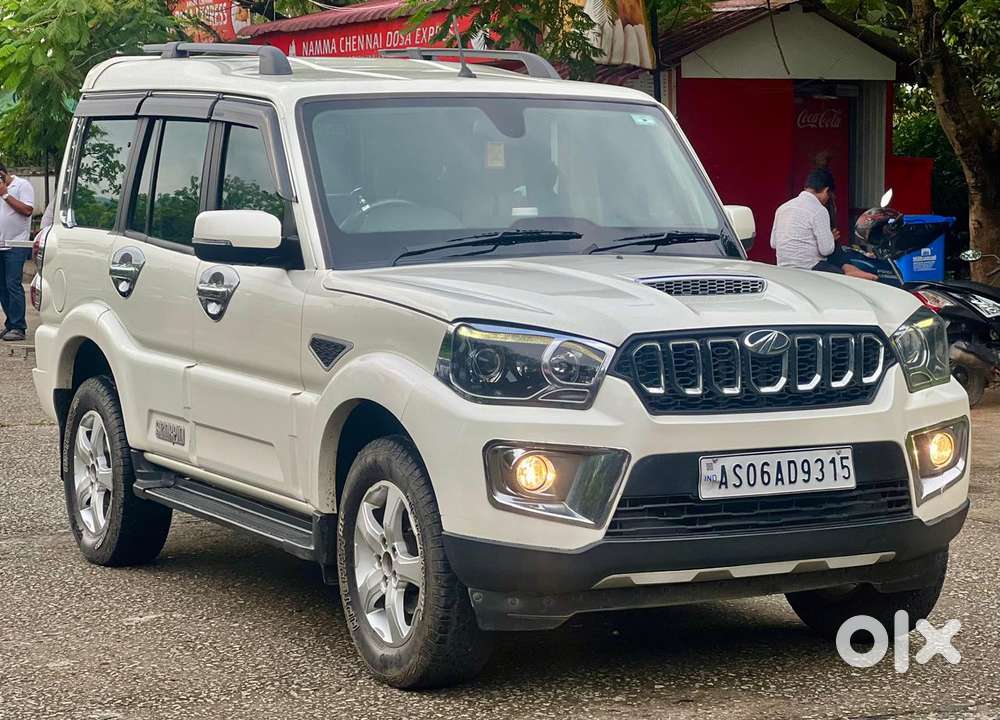 Mahindra Scorpio S11 Mt 7s, 2021, Diesel