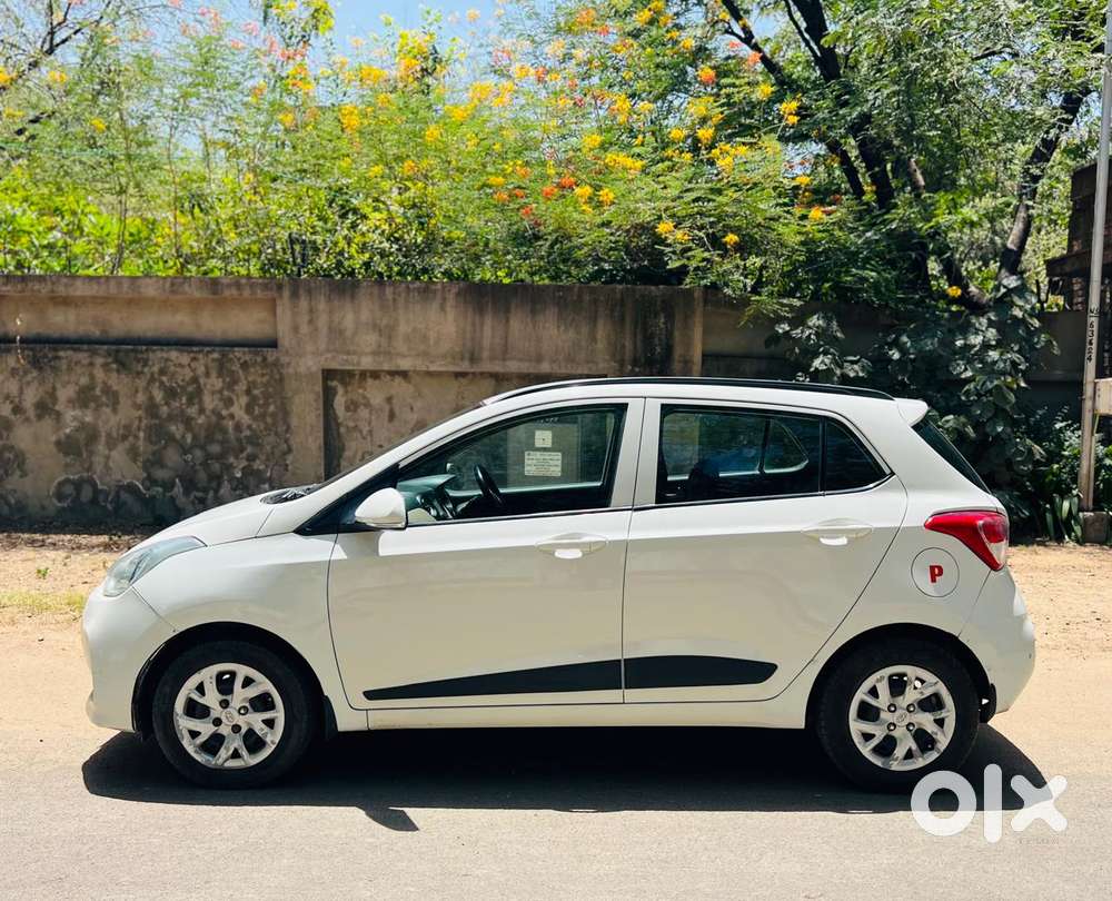 Hyundai Grand I10 2013-2016 Sportz, 2017, Petrol