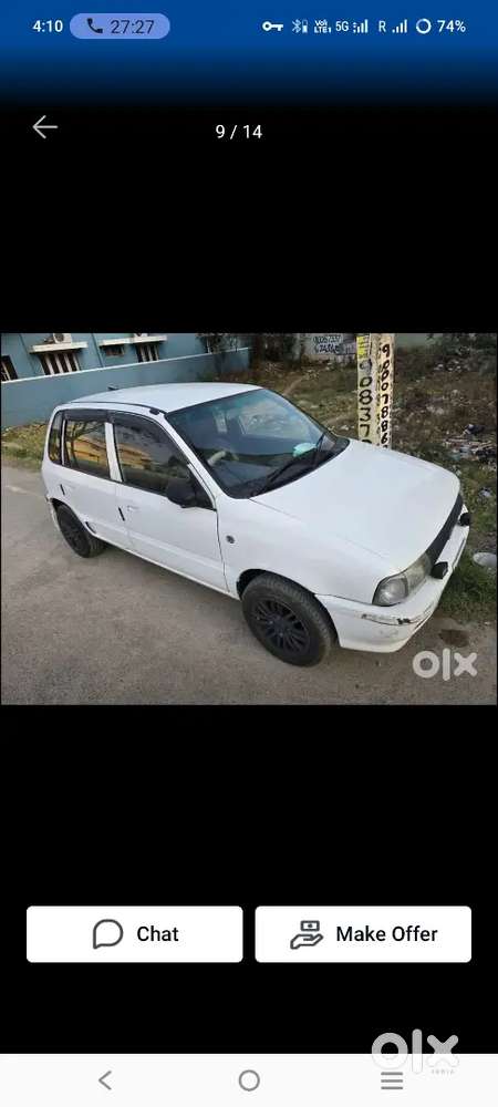 Maruti Suzuki Zen Estilo 2002 Manual Petrol