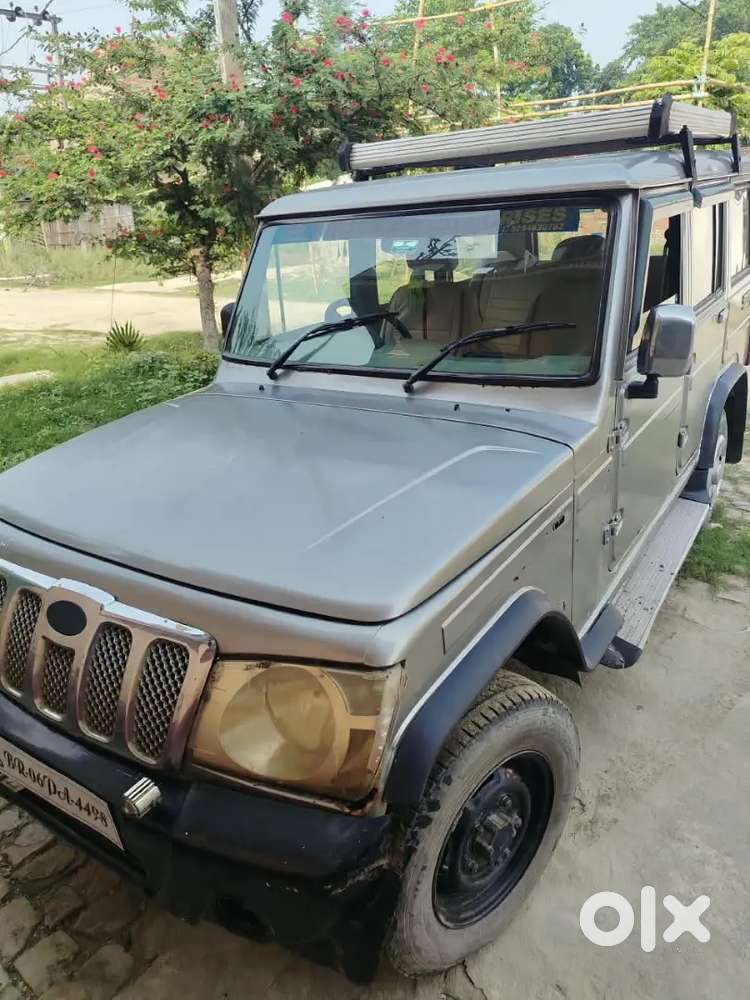 Bolero Sle Full Tite New Tire New Battery Full Maintained