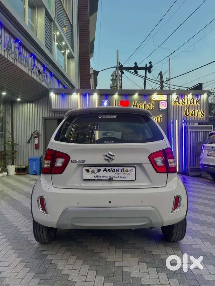 Maruti Suzuki Ignis 1.2 Delta Mt, 2025, Petrol
