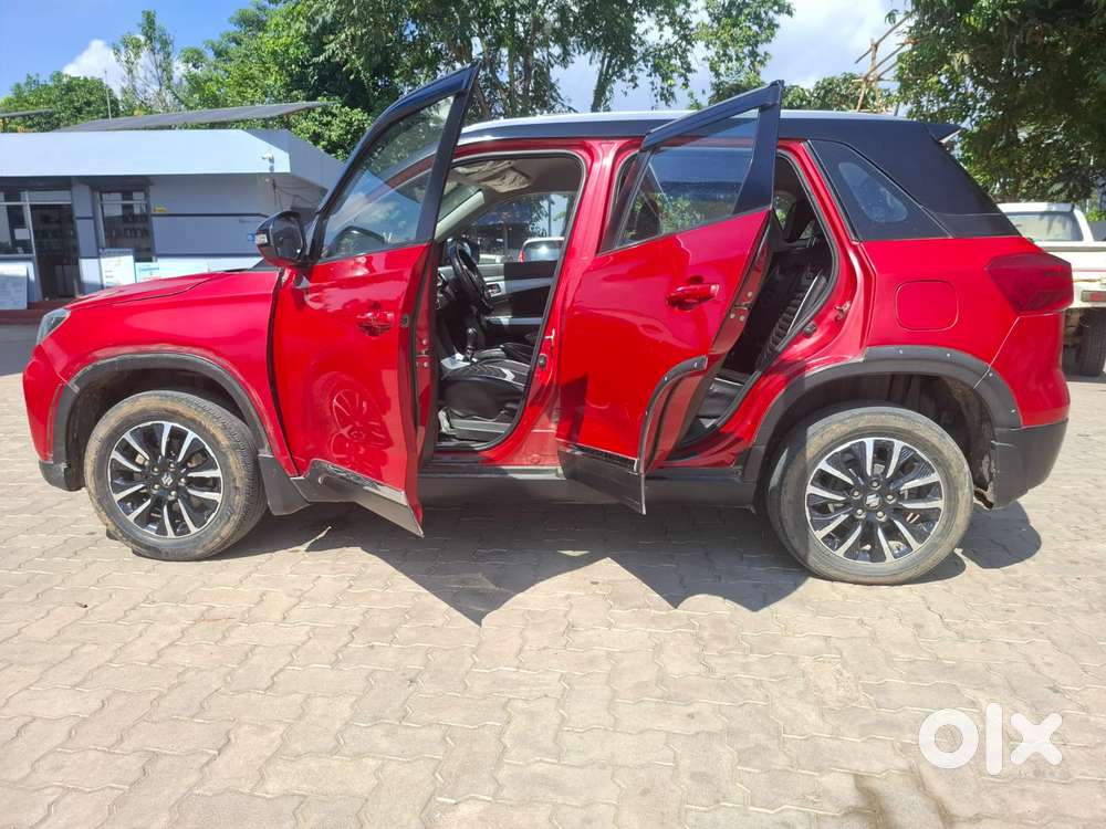 Maruti Suzuki Brezza, 2022, Petrol