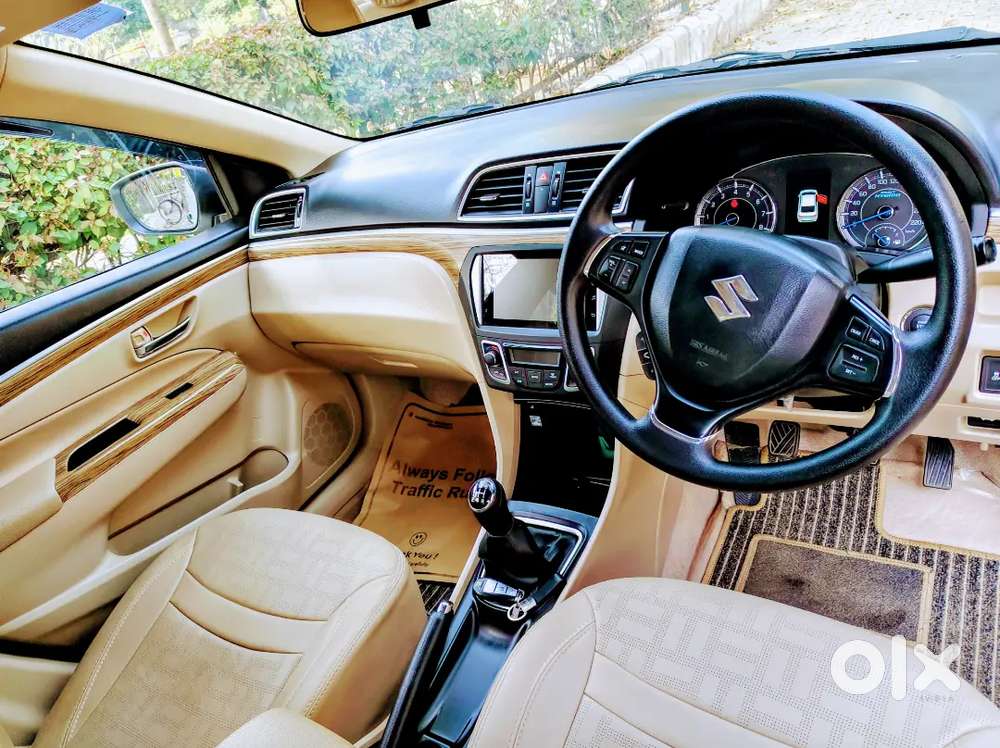 Maruti Suzuki Ciaz 1.5 ( Zeta Petrol Manual)