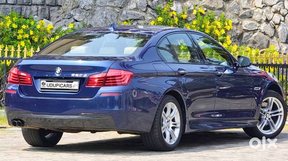 Bmw 5 Series 2.0 520d M Sport, 2016, Diesel