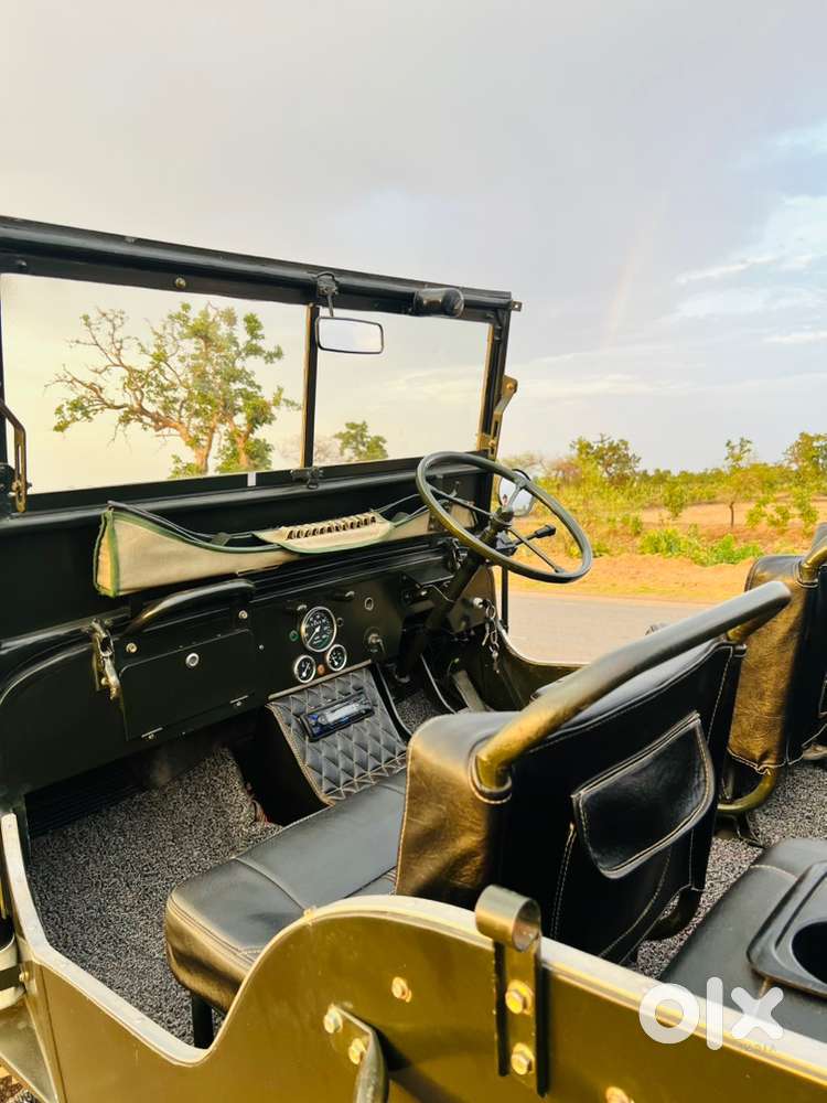 Mahindra Jeep Diesel Good Condition Custom