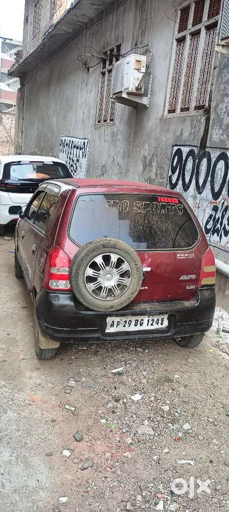 Maruti Suzuki Alto Lpg And Petrol 2009