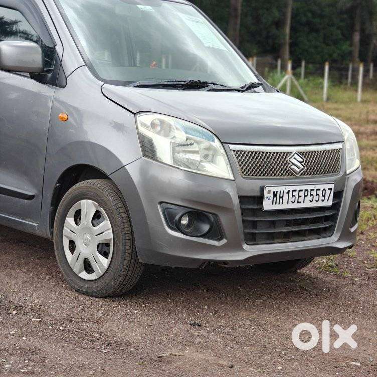 Maruti Suzuki Wagon R 1.0 Vxi Abs, 2015, Petrol