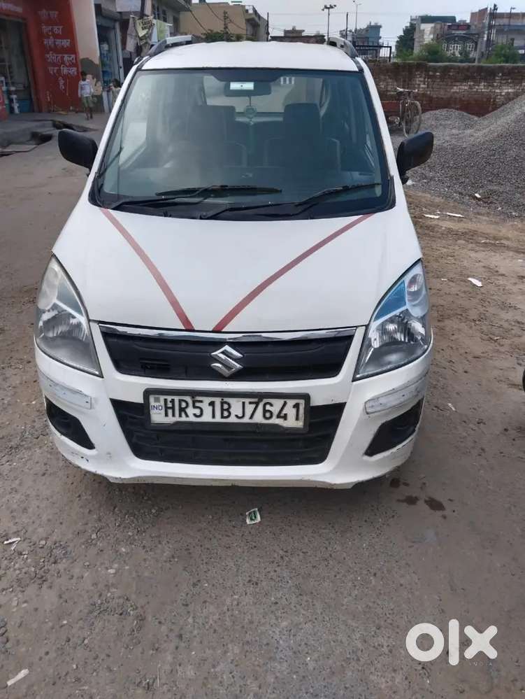 Maruti Suzuki Wagon R 2016 Lxi Cng