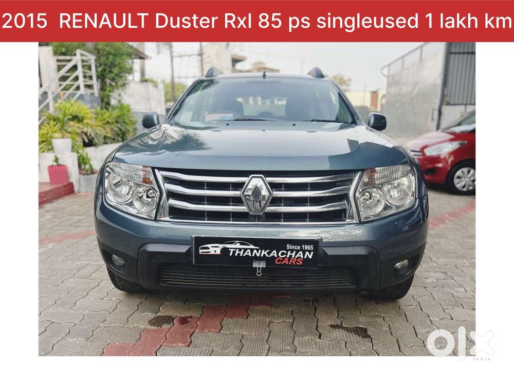 Renault Duster 85ps Diesel Rxl, 2015, Diesel