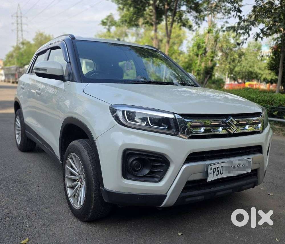 Maruti Suzuki Brezza 1.5 Vxi Smart Hybrid, 2020, Petrol