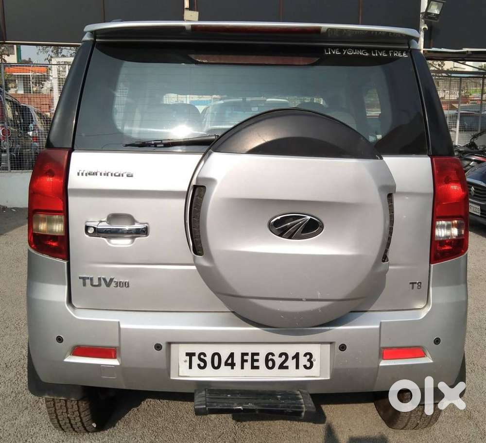 Mahindra Tuv 300 Mhawk100 T8, 2017, Diesel