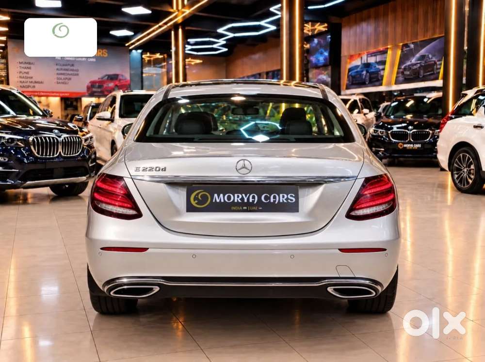 Mercedes-benz E-class 1.9 E220d Avantgarde, 2018, Diesel