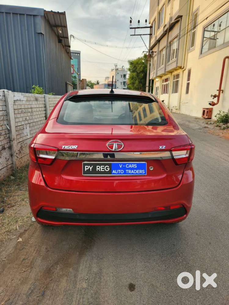 Tata Tigor 1.2 Revotron Xz Plus, 2017, Petrol