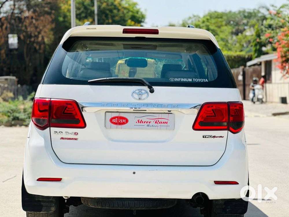 Toyota Fortuner 3.0 4x2 Automatic, 2014, Diesel