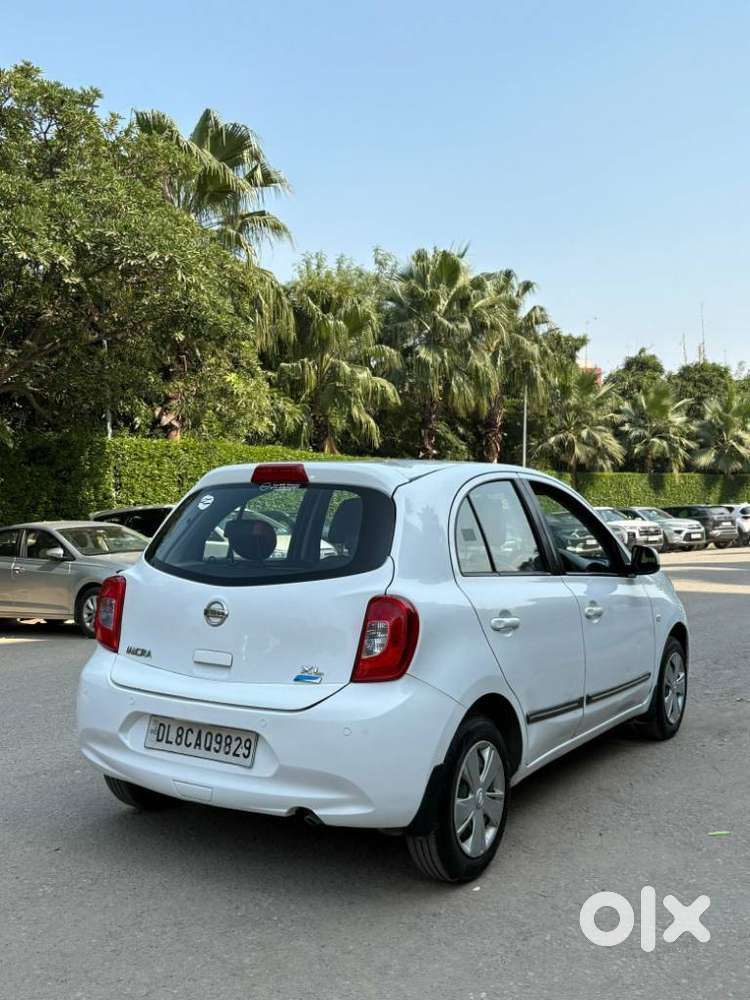 Nissan Micra Xl Cvt, 2017, Petrol