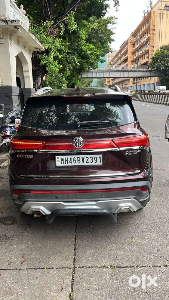 Mg Hector Petrol 2020