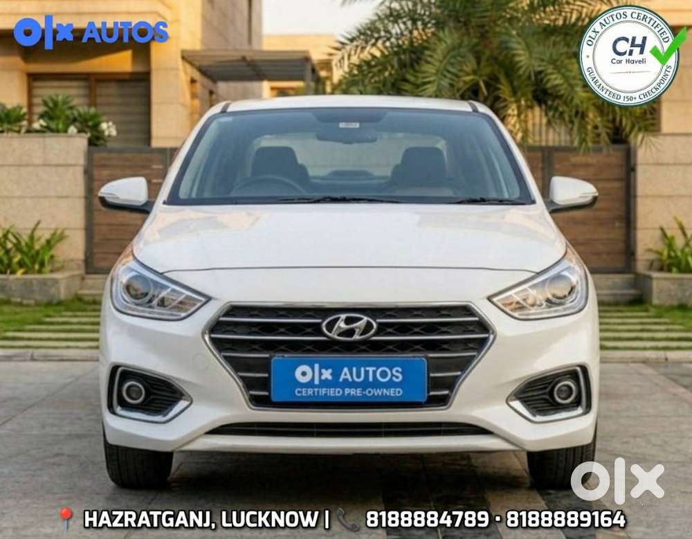 Hyundai Verna Vtvt 1.6 E, 2019, Cng & Hybrids