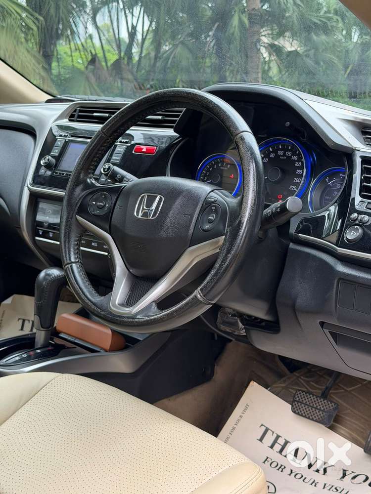 Honda City Vx Petrol Cvt, 2015, Petrol