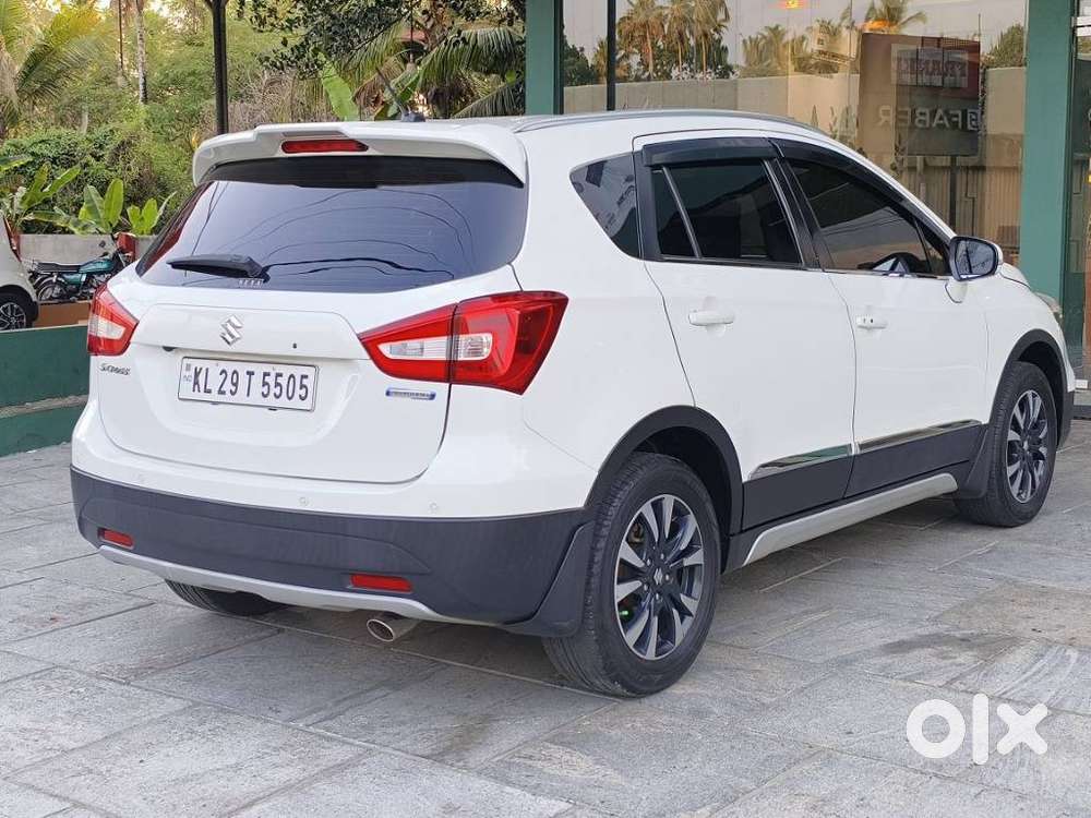 Maruti Suzuki S-cross 1.5 Alpha At, 2021, Petrol