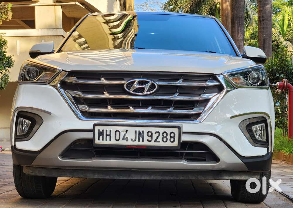 Hyundai Creta 1.6 Vtvt At Sx Plus, 2018, Petrol
