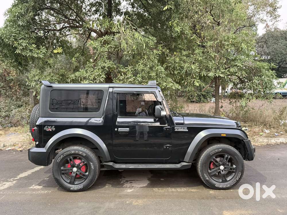 Mahindra Thar Lx P At 4wd 4s Ht, 2021, Petrol