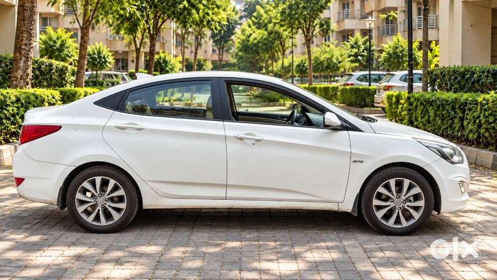 Hyundai Verna, 2017, Petrol