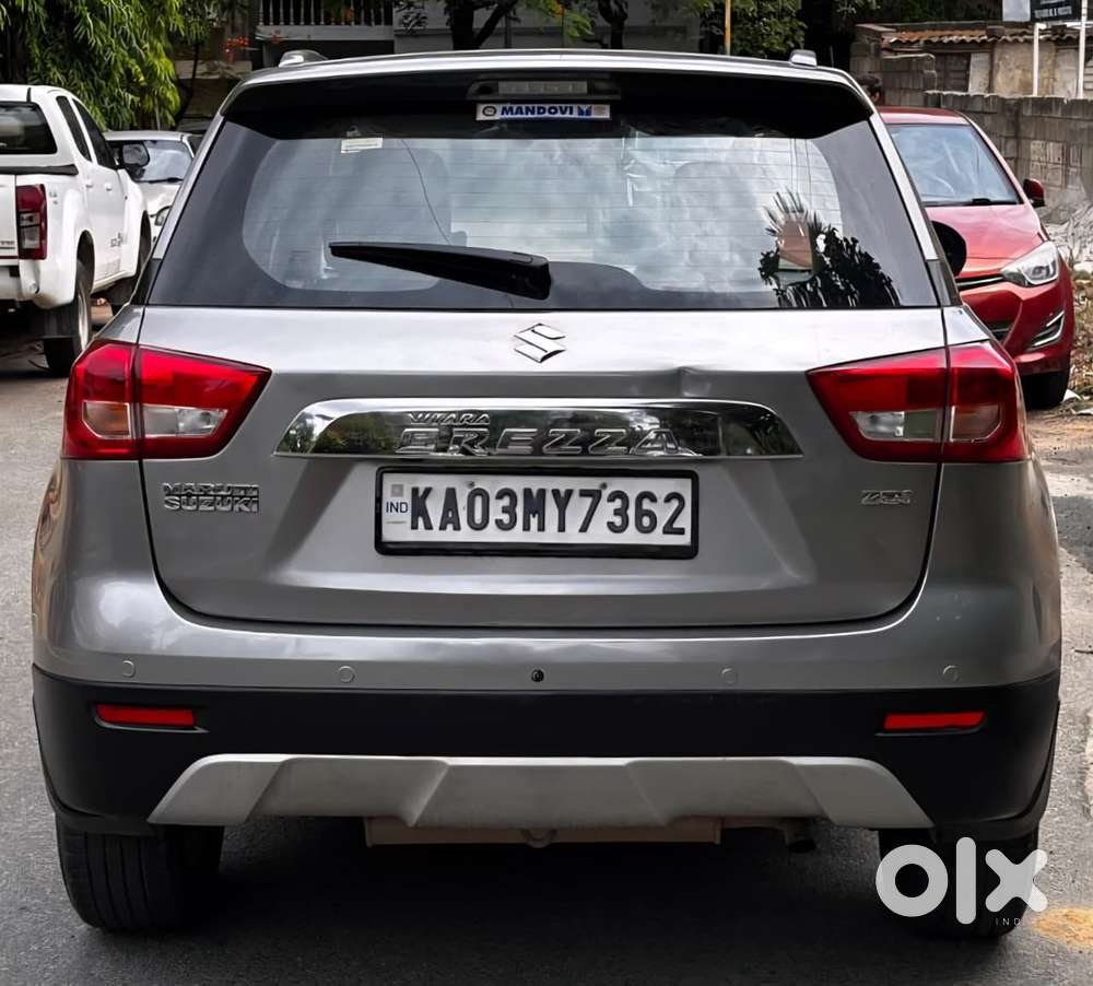 Maruti Suzuki Vitara Brezza Zdi Mt, 2016, Diesel