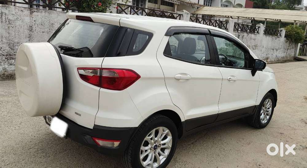 Ford Ecosport 1.0 Ecoboost Titanium, 2015, Diesel