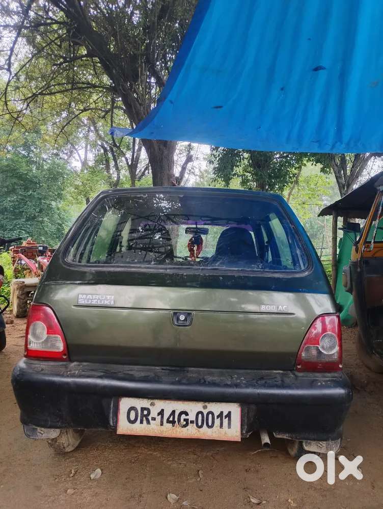 Maruti Suzuki 800 2002 Petrol