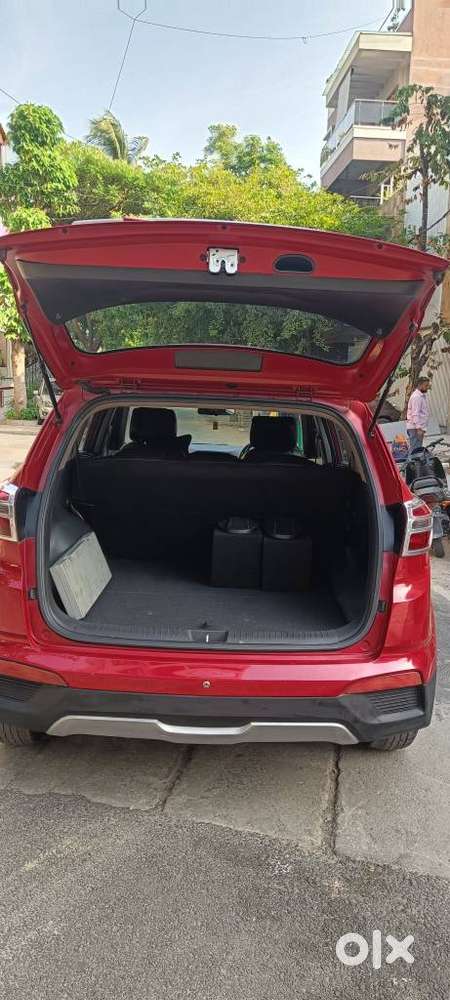 Hyundai Creta 1.6 E Plus, 2017, Petrol