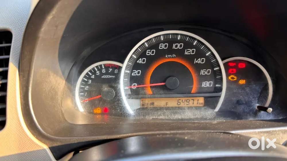 Maruti Suzuki Wagon R Flex Fuel 2015