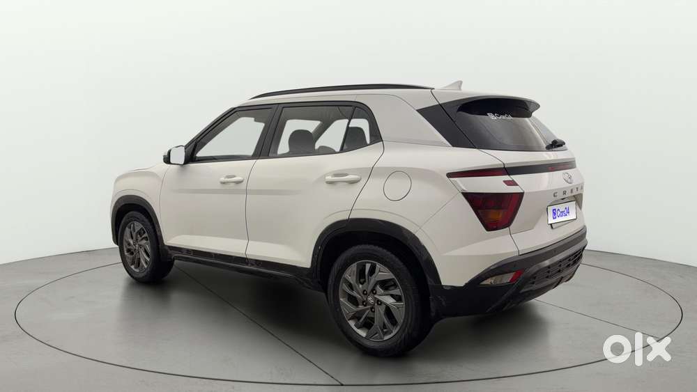 Hyundai Creta 1.4 Sx (o) Turbo Petrol Dct, 2020, Petrol