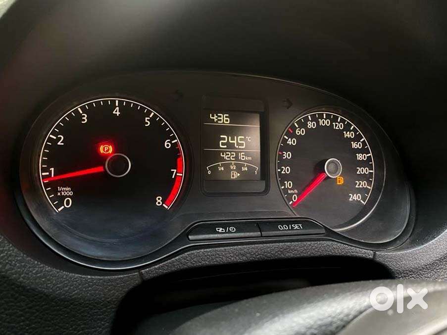 Volkswagen Polo 1.2 Mpi Trendline, 2016, Petrol