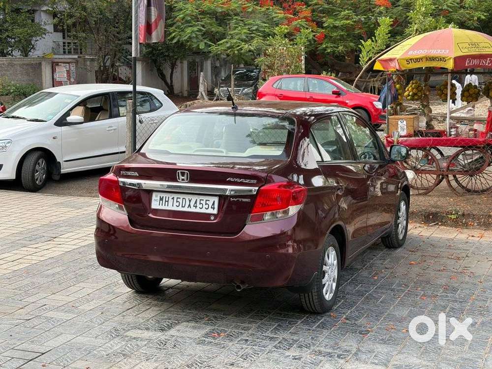 Honda Amaze V 1.2 Petrol Cvt, 2013, Petrol