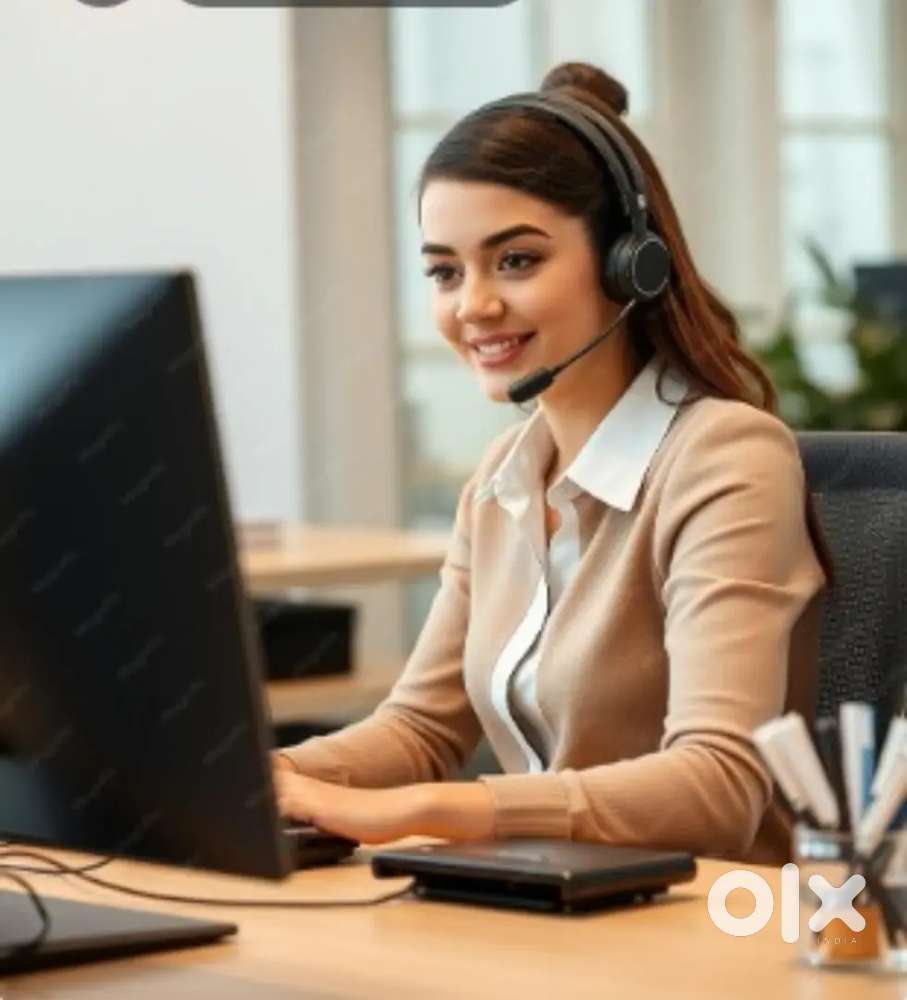 Tele callers for banking section