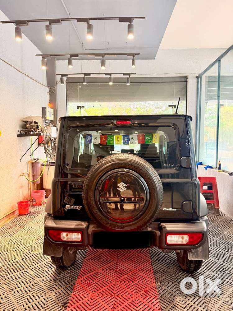 Maruti Suzuki Jimny Alpha 2025 - Brand New Condition At 4x4