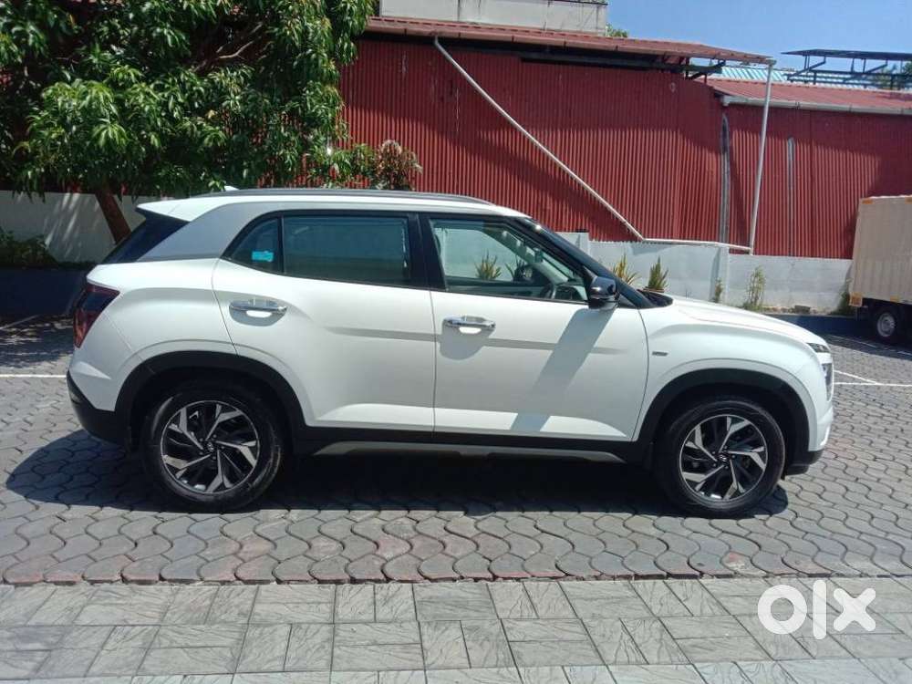 Hyundai Creta Sx 1.5 Petrol Cvt, 2022, Petrol