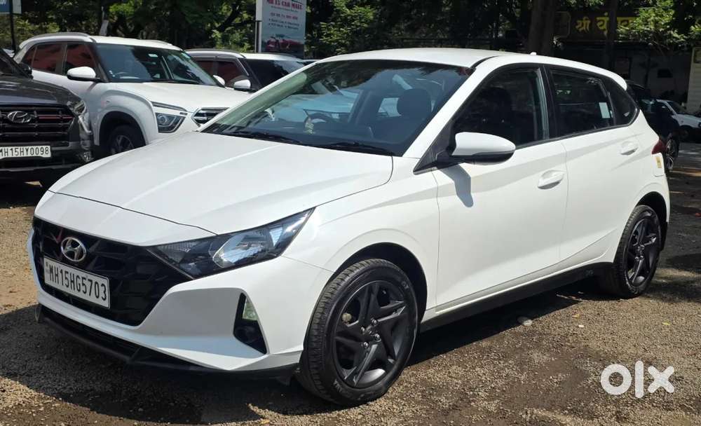 Hyundai I20 Sportz 1.2 Mt, 2021, Petrol