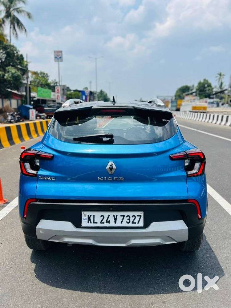 Renault Kiger Rxz, 2022, Petrol