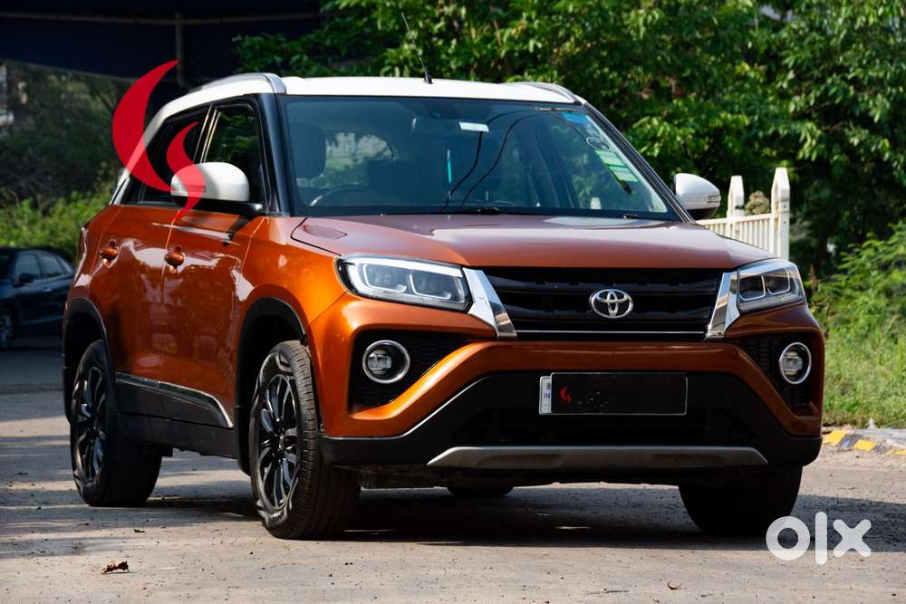 Toyota Urban Cruiser 1.5 Premium Grade Dual Tone At, 2020, Petrol
