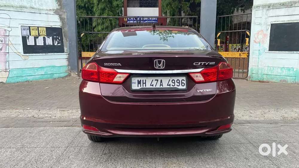 Honda City I Vtec Vx Option Bl, 2015, Petrol