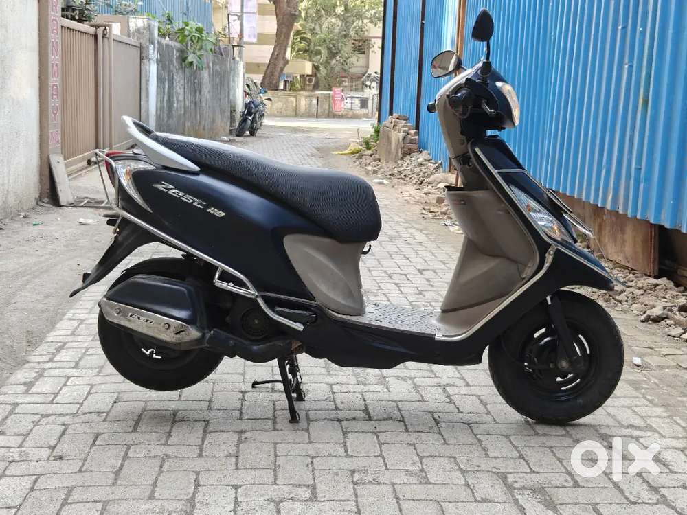 Buy & Sell Second Hand Zest 110 Scooty in Bandra East, Used