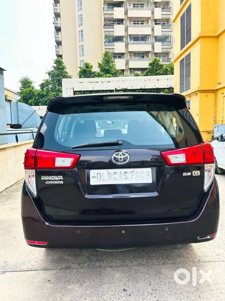 Toyota Innova Crysta, 2017, Diesel