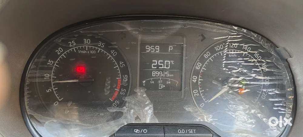 Skoda Rapid 1.5 Tdi Automatic