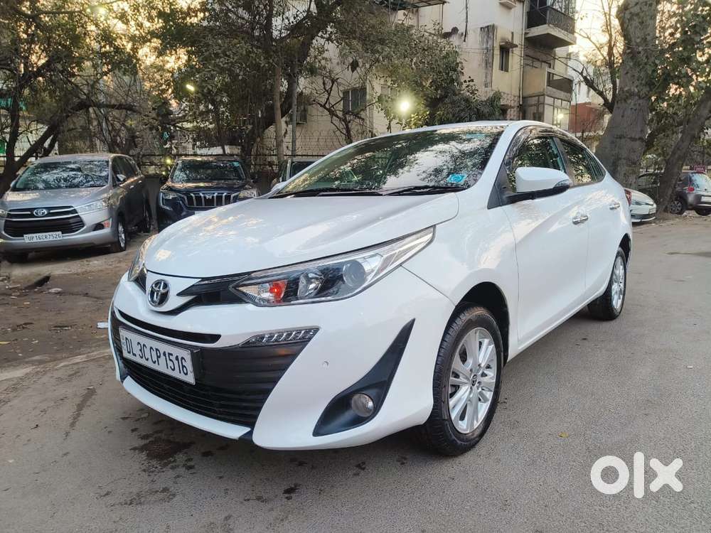 Toyota Yaris Vx Cvt, 2018, Petrol