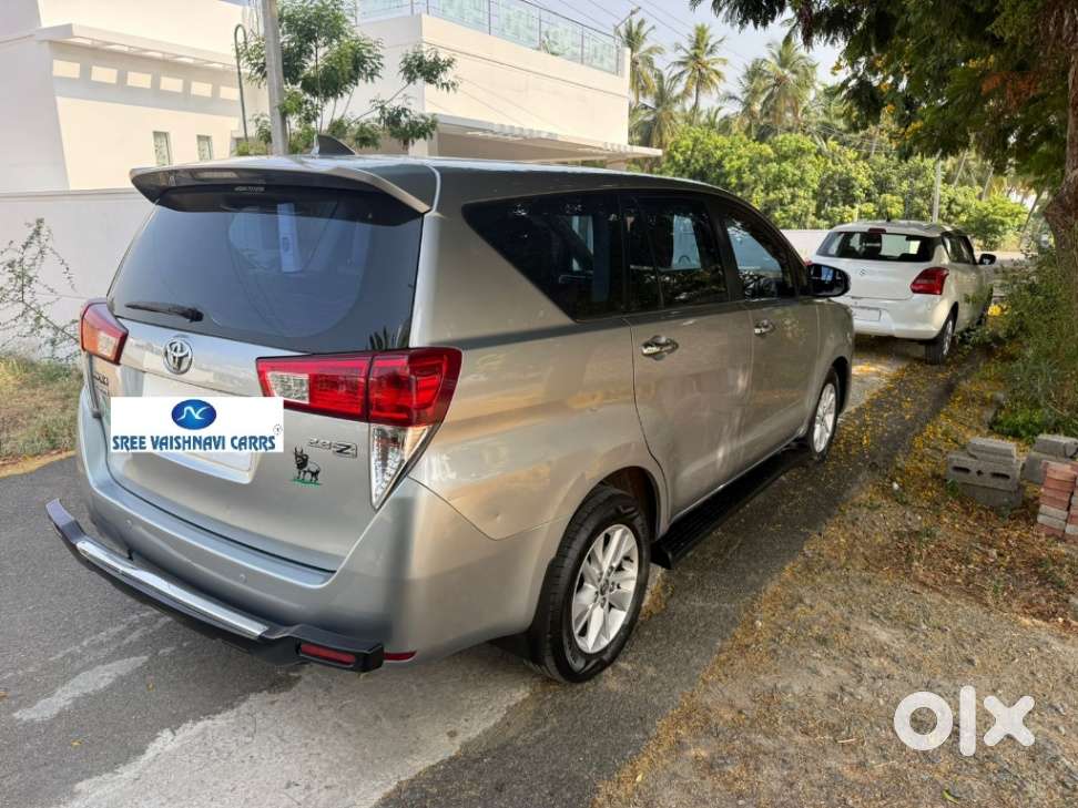 Toyota Innova Crysta 2.8z Automatic, 2017, Diesel