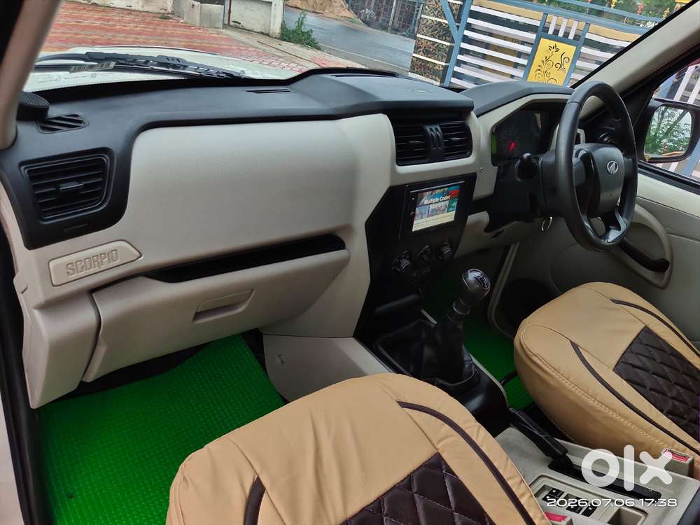 Mahindra Scorpio S4, 2017, Diesel